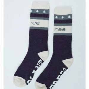Tentree brand Socks; unisex